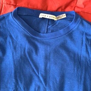 Alice & Olivia, knit crop top, XS